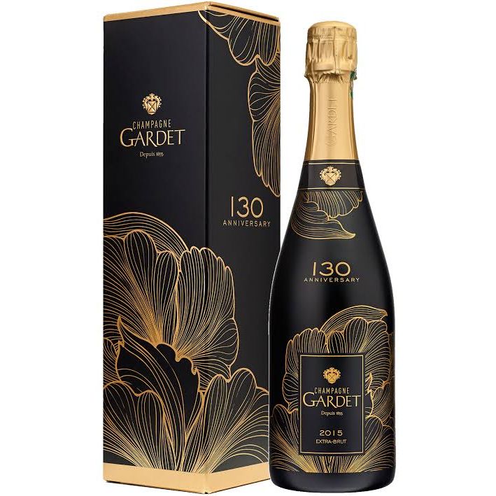 Champagne Gardet 130th Anniversary Cuvée Millésime Extra-Brut 2015