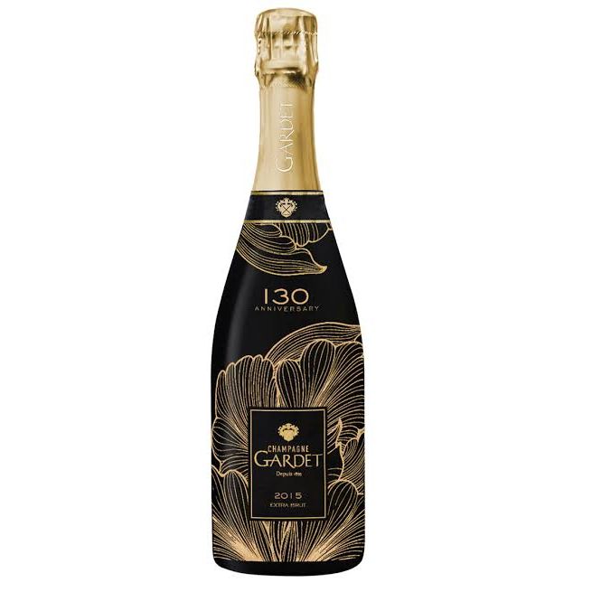 Champagne Gardet 130th Anniversary Cuvée Millésime Extra-Brut 2015