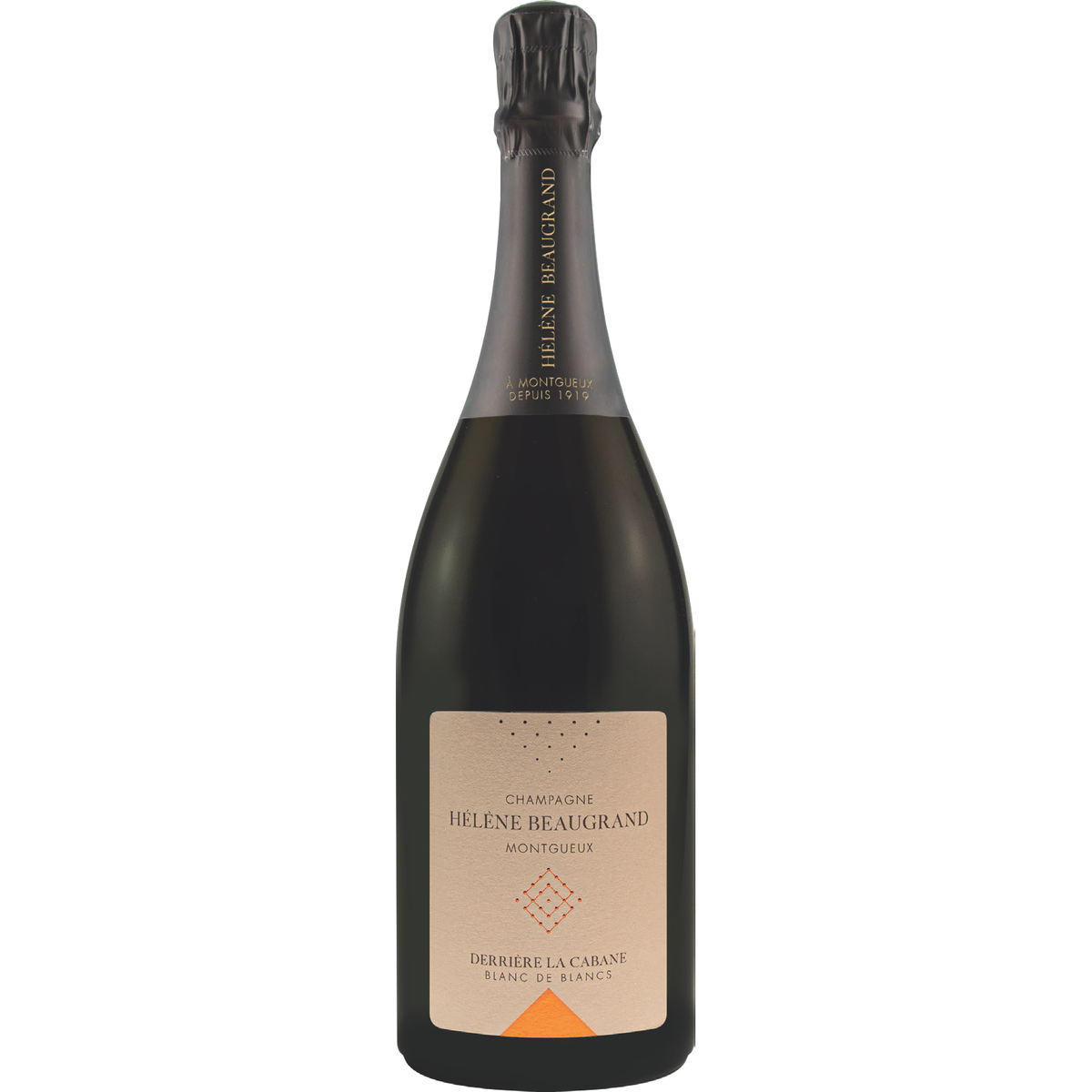 Champagne Helene Beaugrand Derriere La Cabane Blanc de Blancs Extra Brut