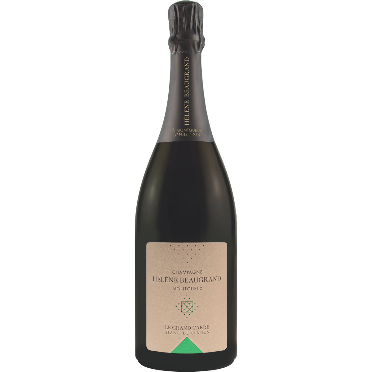 Champagne Helene Beaugrand Le Grand Carre Blanc de Blancs Brut Nature