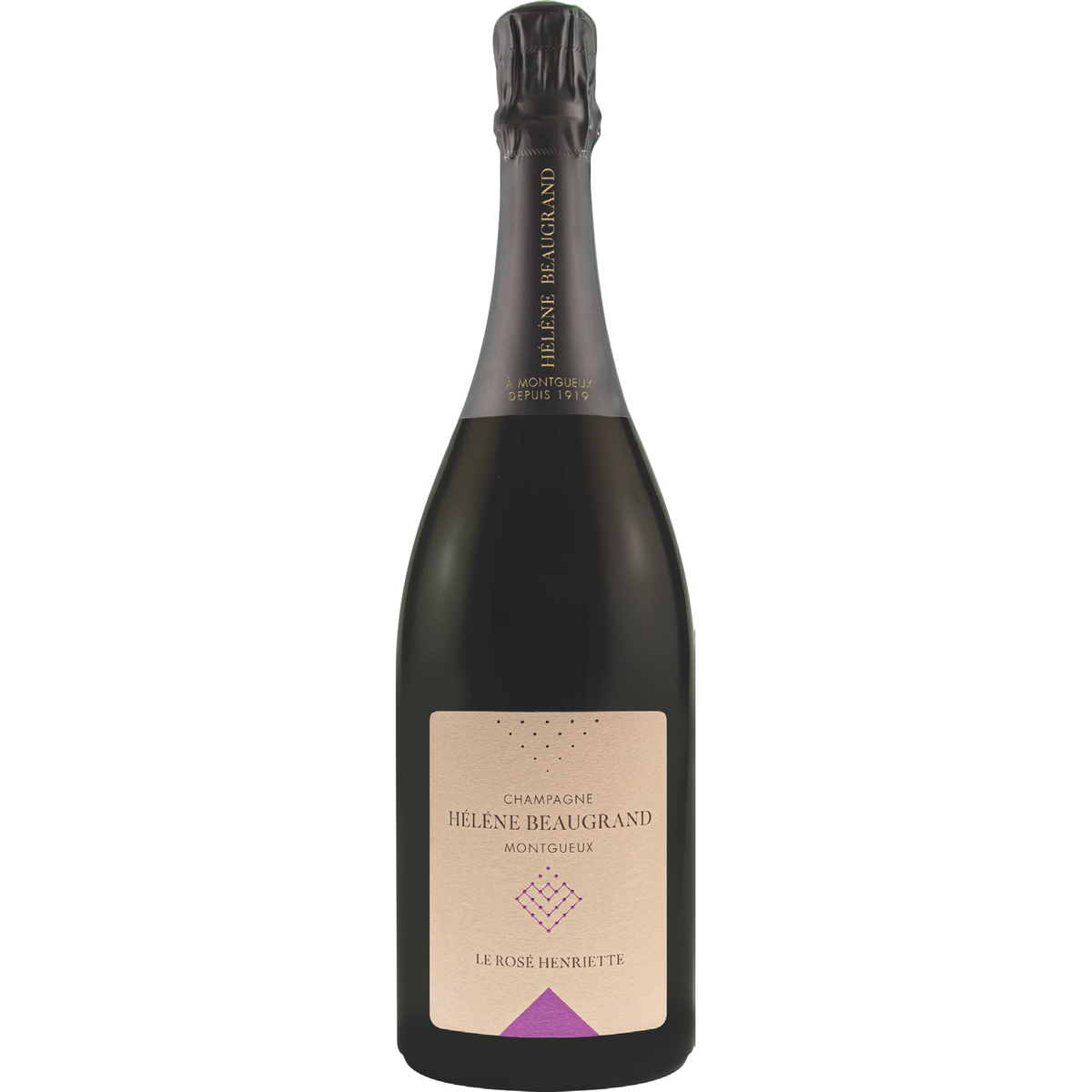 Champagne Helene Beaugrand Le Rose Henriette Oeil de Perdrix Extra Brut