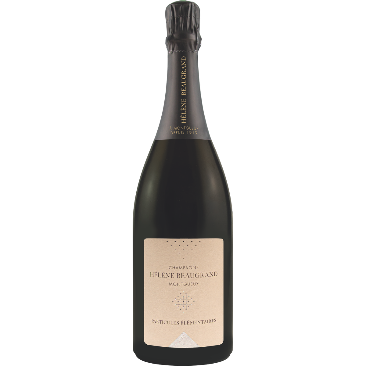 Champagne Helene Beaugrand Particules Elementaires Brut