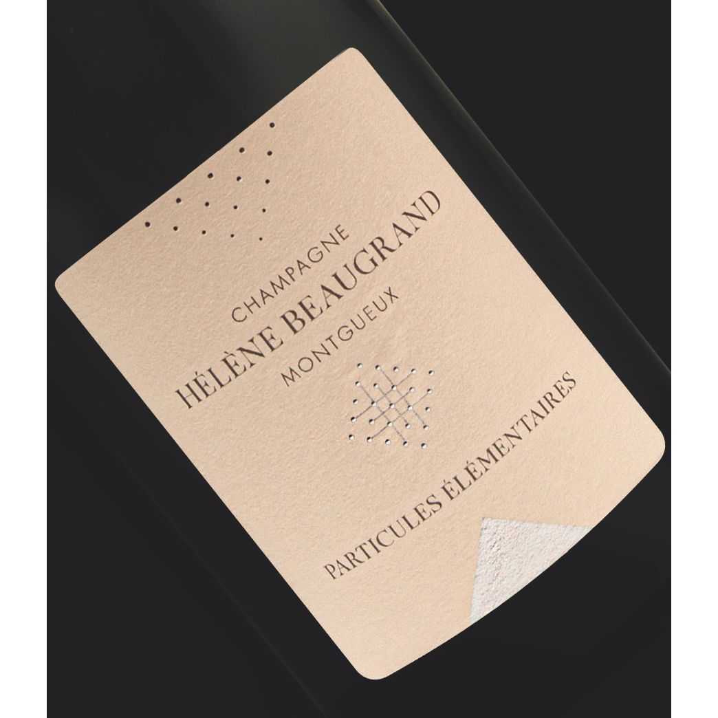 Champagne Helene Beaugrand Particules Elementaires Brut