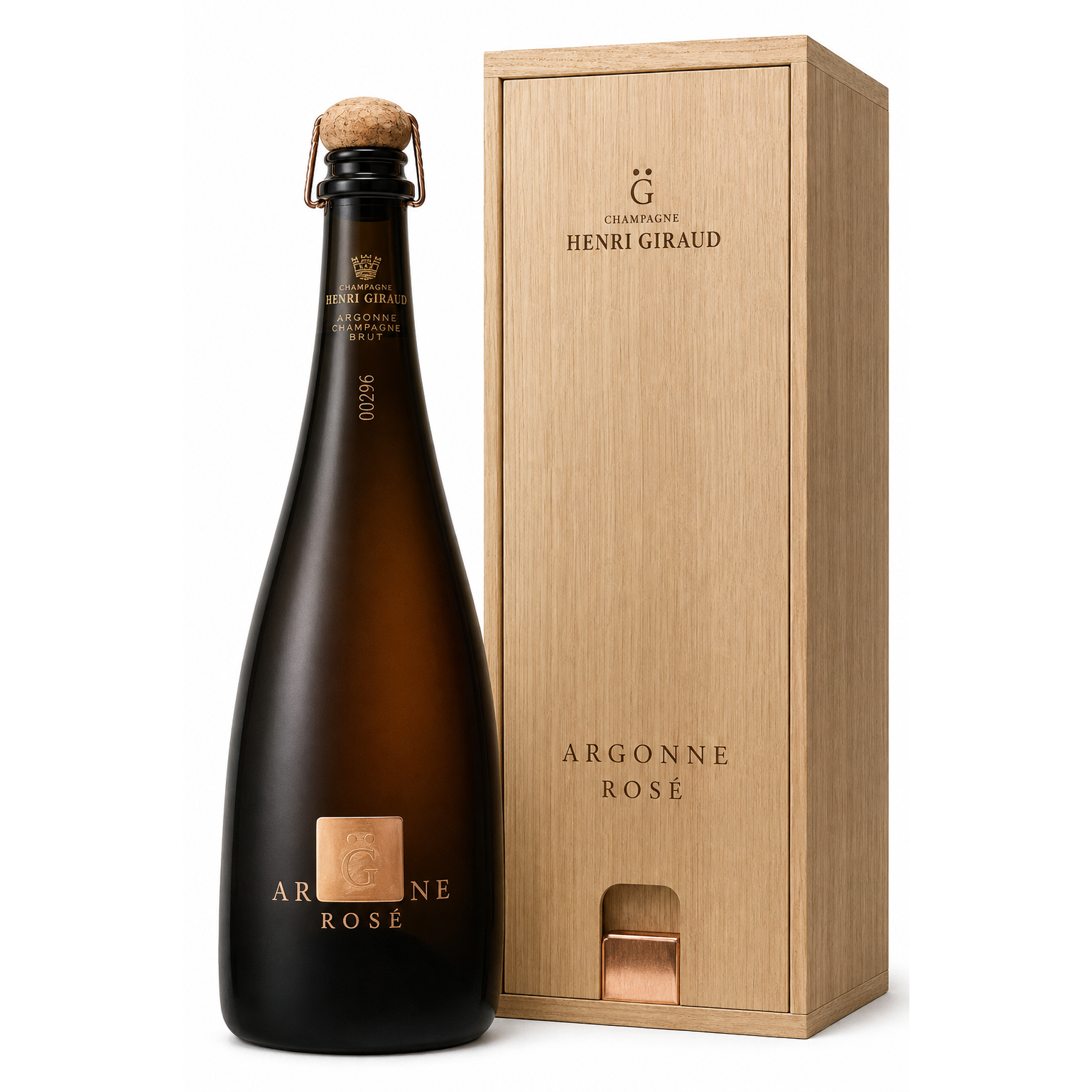 Champagne Henri Giraud Argonne Rose