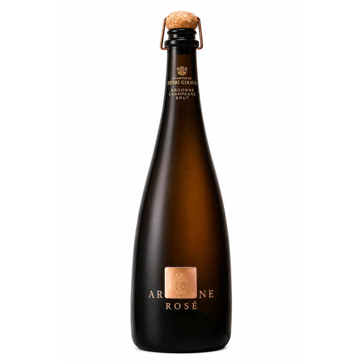 Champagne Henri Giraud Argonne Rose 1