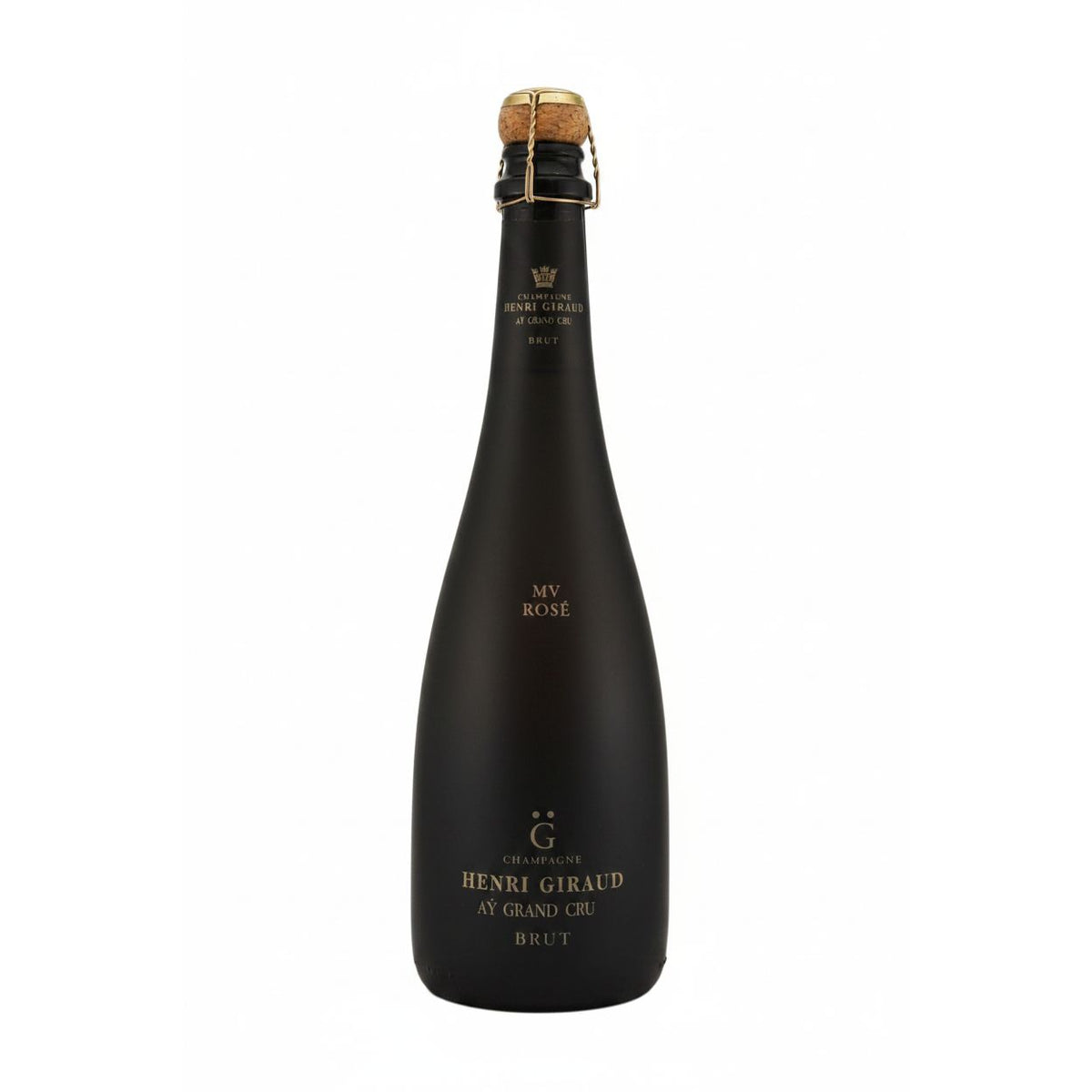 Champagne Henri Giraud MV Rose Grand Cru