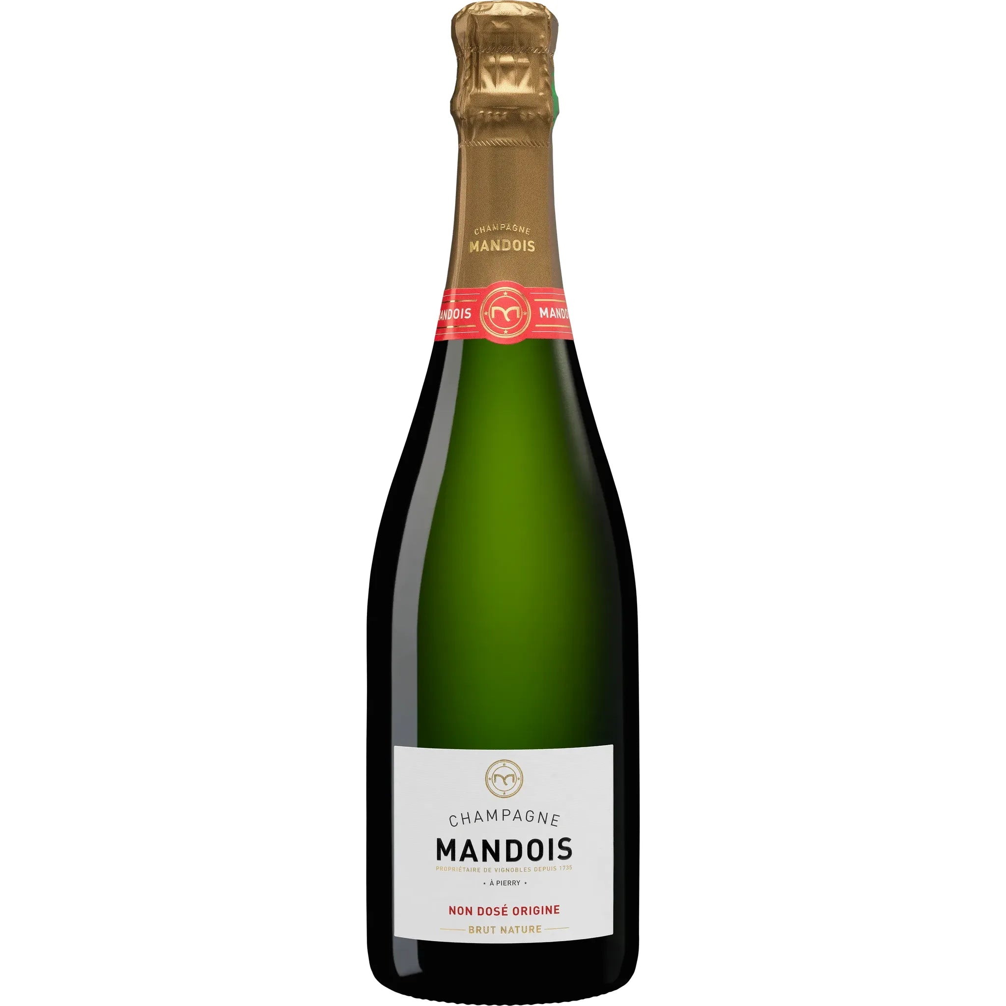Champagne Mandois Non Dose Origine