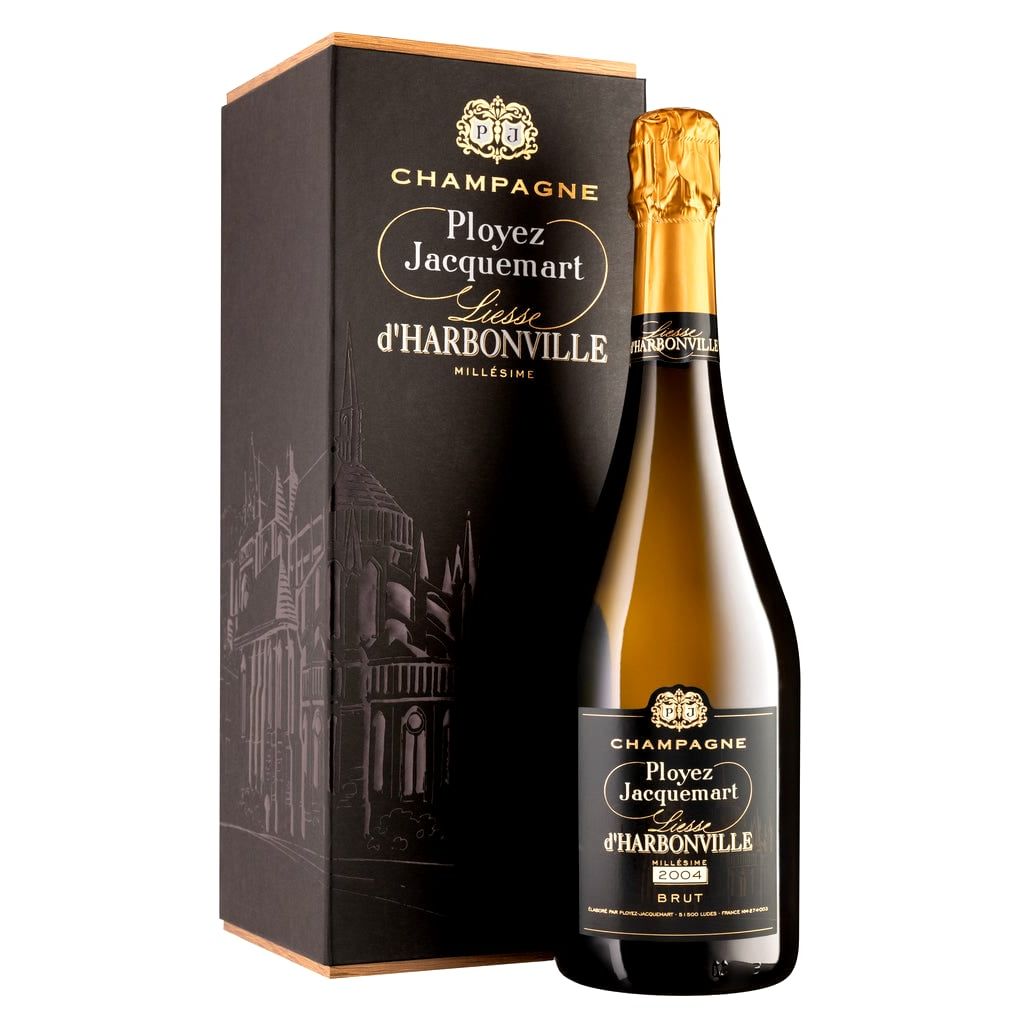 Champagne Ployez-Jacquemart Liesse d'Harbonville Brut with Gift Box 2004