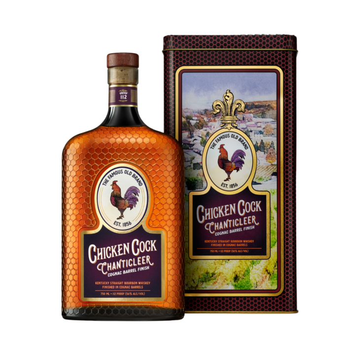 Chicken Cock Chanticleer Cognac Barrel Bourbon