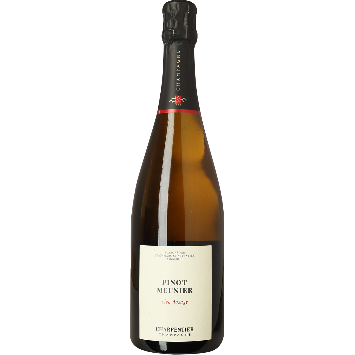 Charpentier Terre D'Emotion Pinot Meunier Zero Dosage