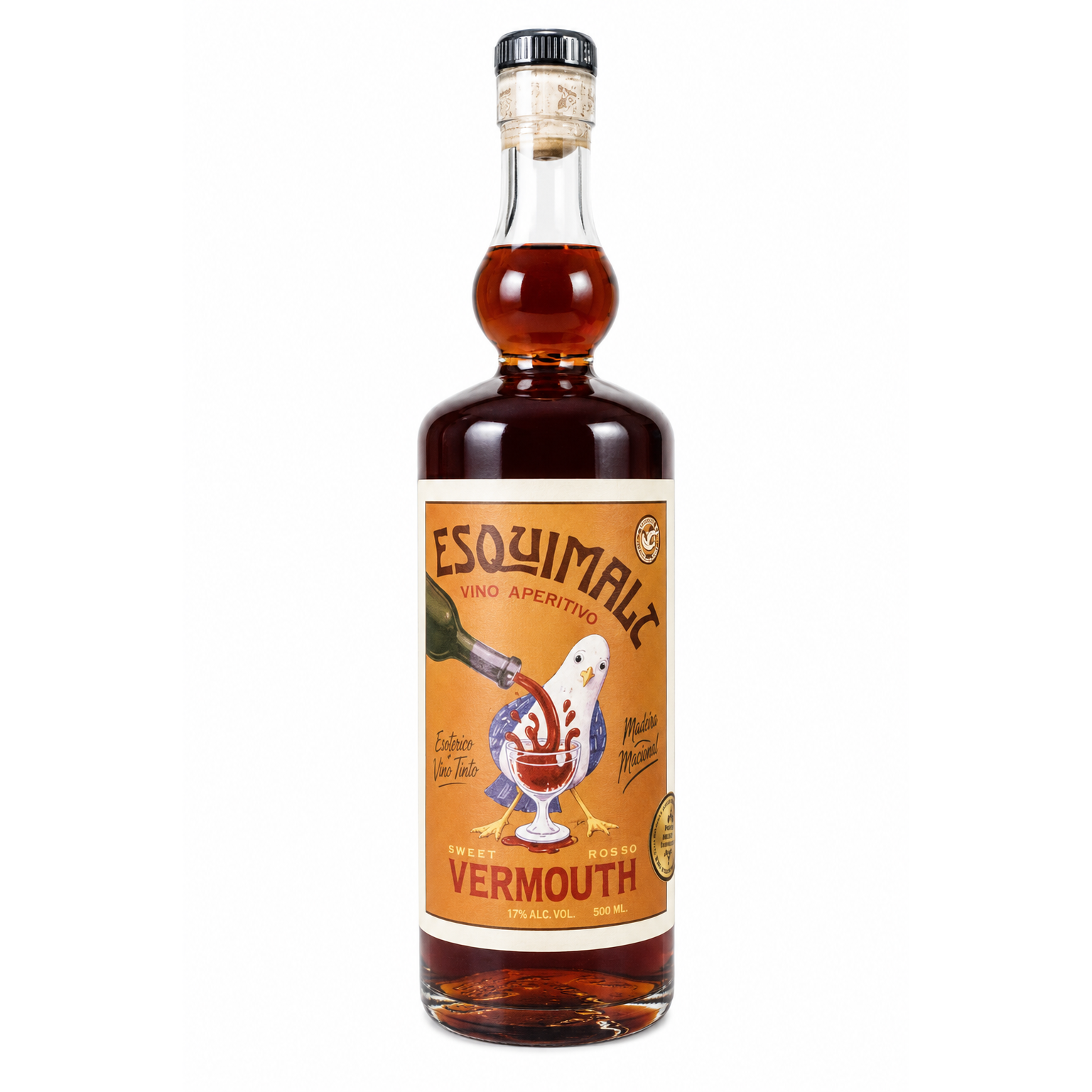 Esquimalt Rosso Vermouth 3L Bag in Box