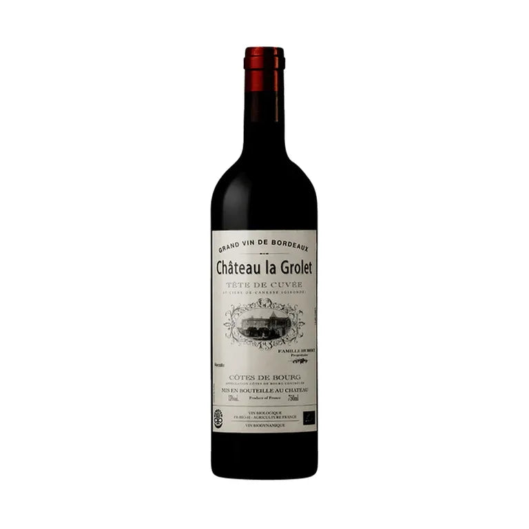 Chateau La Grolet Cotes de Bourg