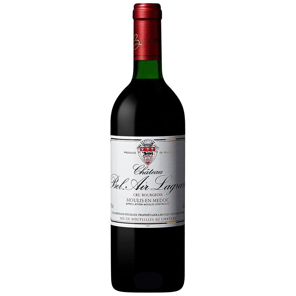Chateau Bel-Air Lagrave 1998