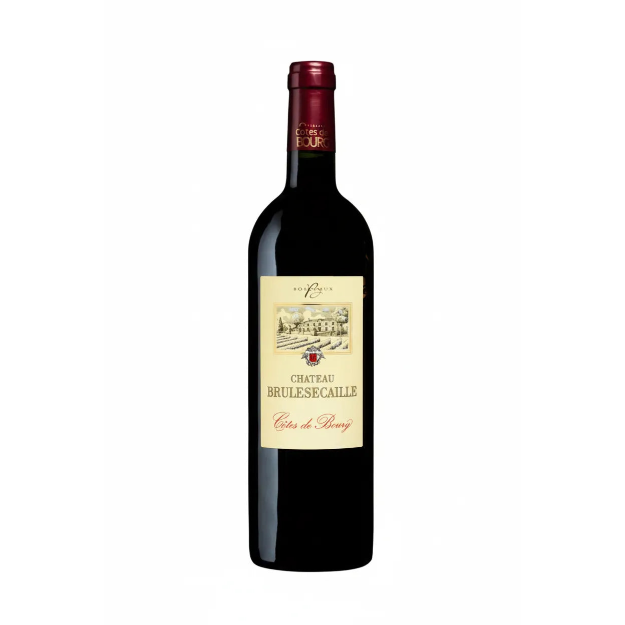 Chateau Brulesecaille Rouge 1.5L Magnum