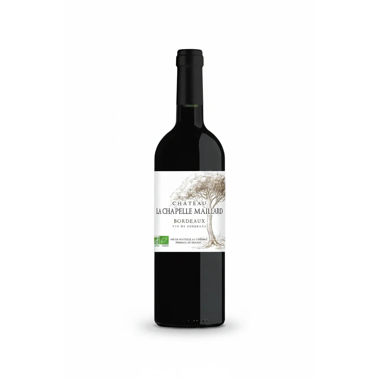 Chateau Chapelle Maillard Bordeaux Bio