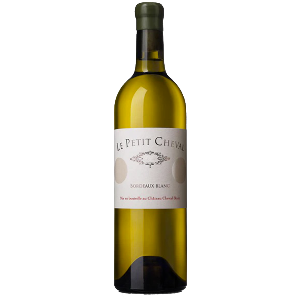 Chateau Cheval Blanc Le Petit Cheval Bordeaux Blanc