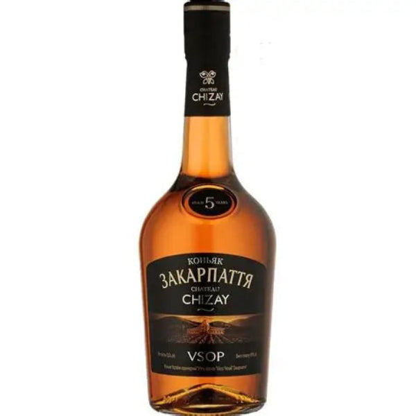 Chateau Chizay Zakarpattia 5 Year Old Brandy 500ml
