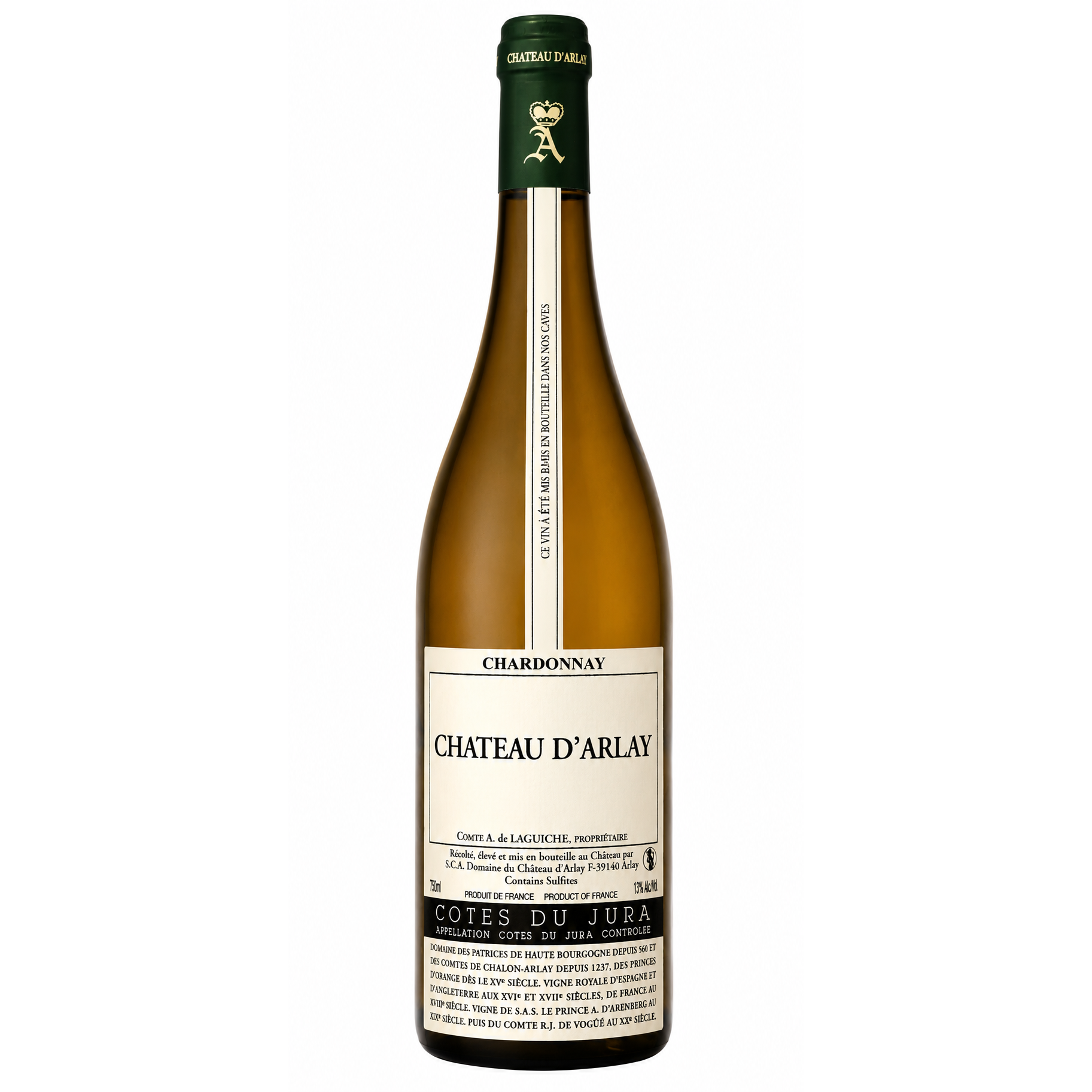 Chateau D'Arlay Jura Chardonnay