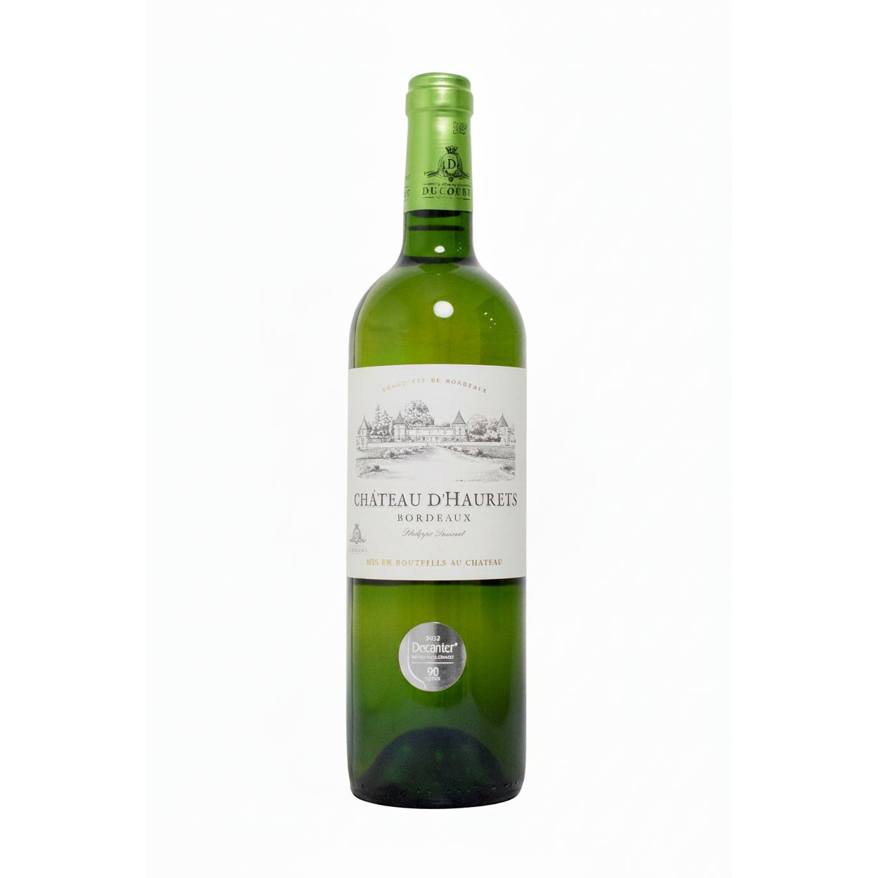 Chateau D'Haurets Bordeaux Blanc