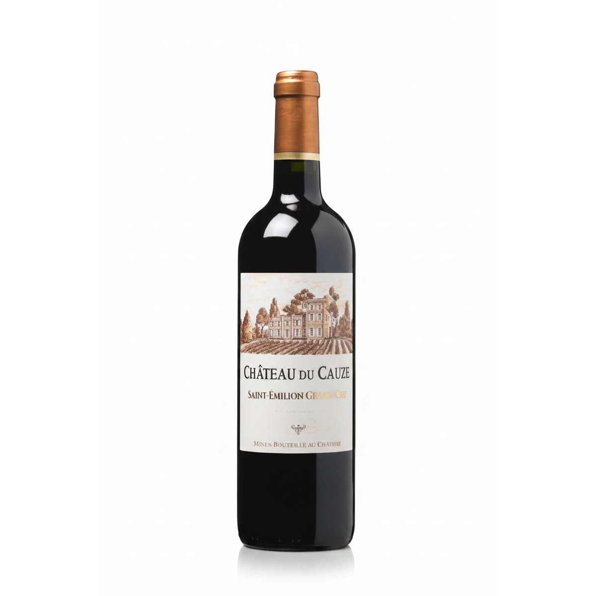Chateau De Cauze Saint-Emilion Grand Cru