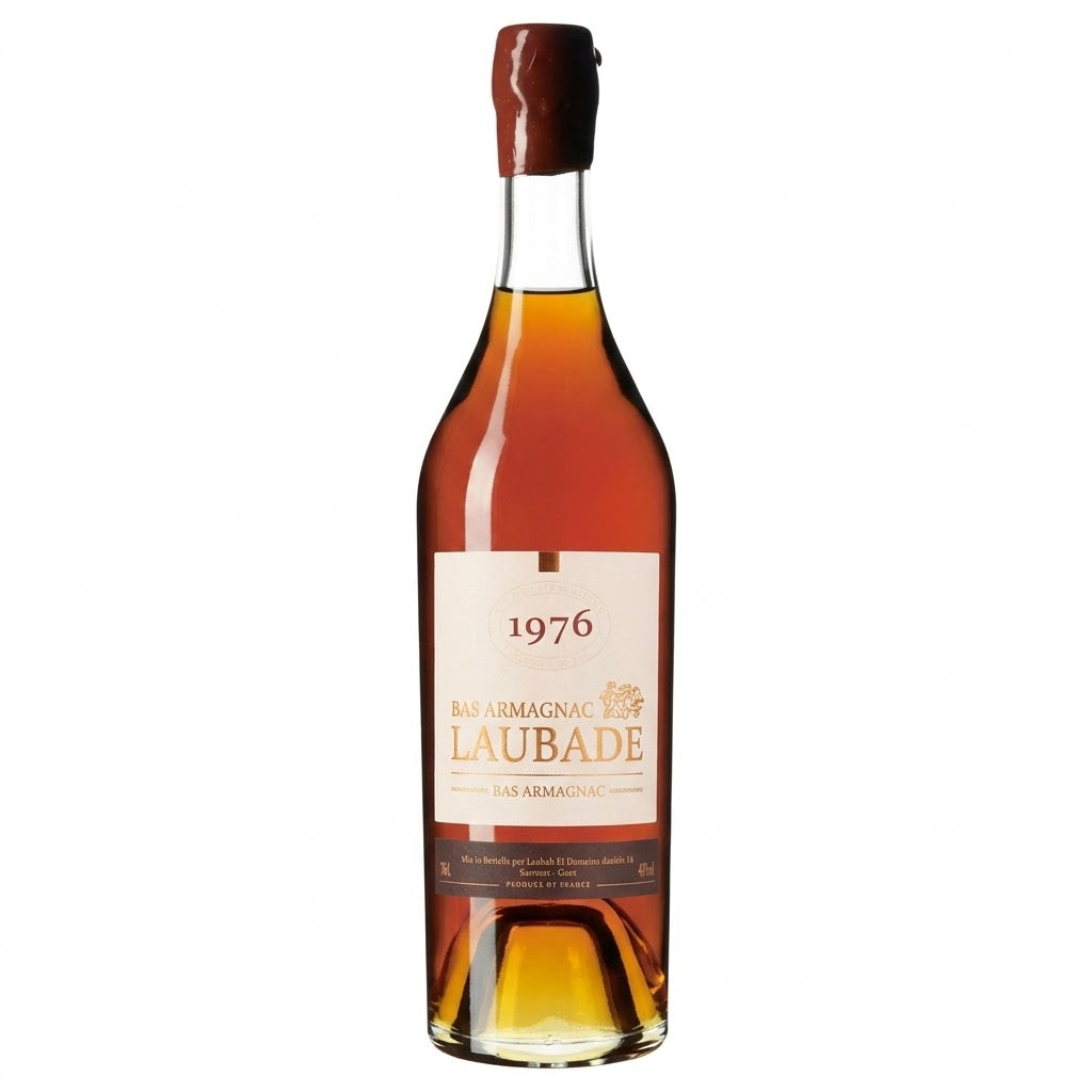 Chateau De Laubade Bas Armagnac 1976