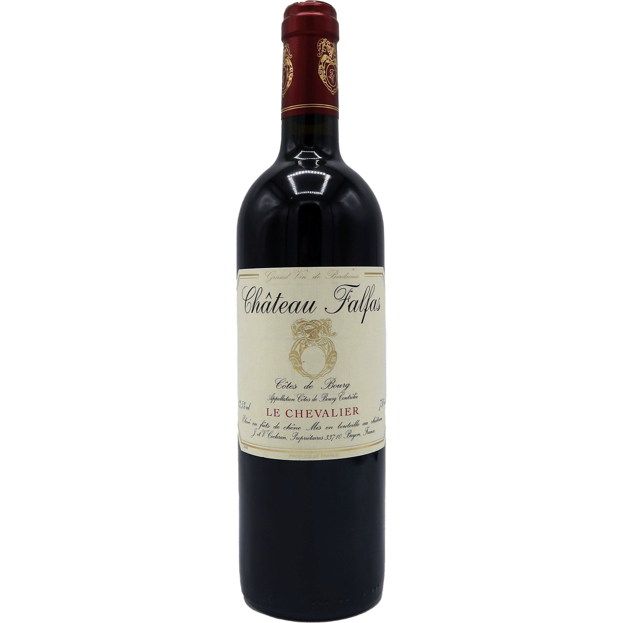 Chateau Falfas Le Chevalier