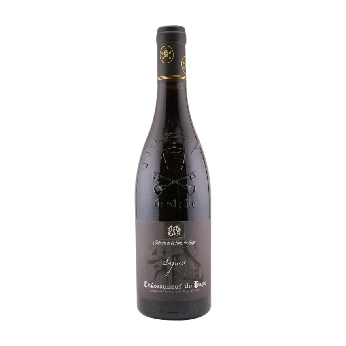 Chateau Font du Loup Chateauneuf-du-Pape Legende