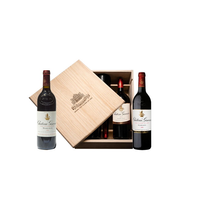 Chateau Giscours Collection 1996/2006/2016 3 x 1.5L Magnum