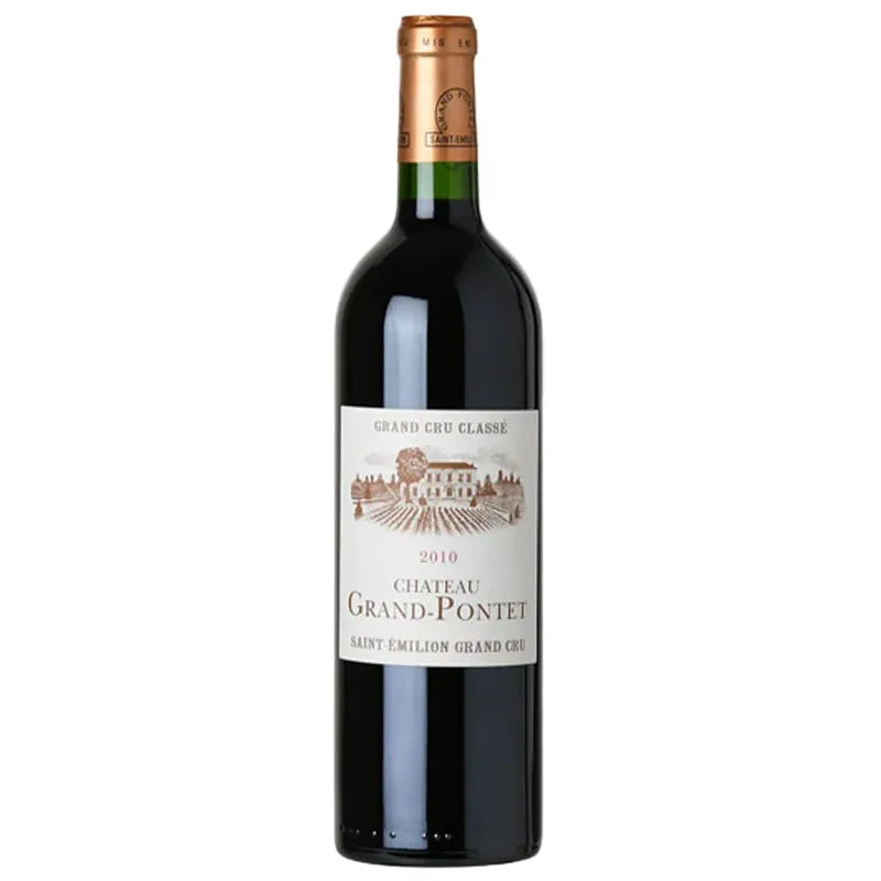 Chateau Grand-Pontet 2010