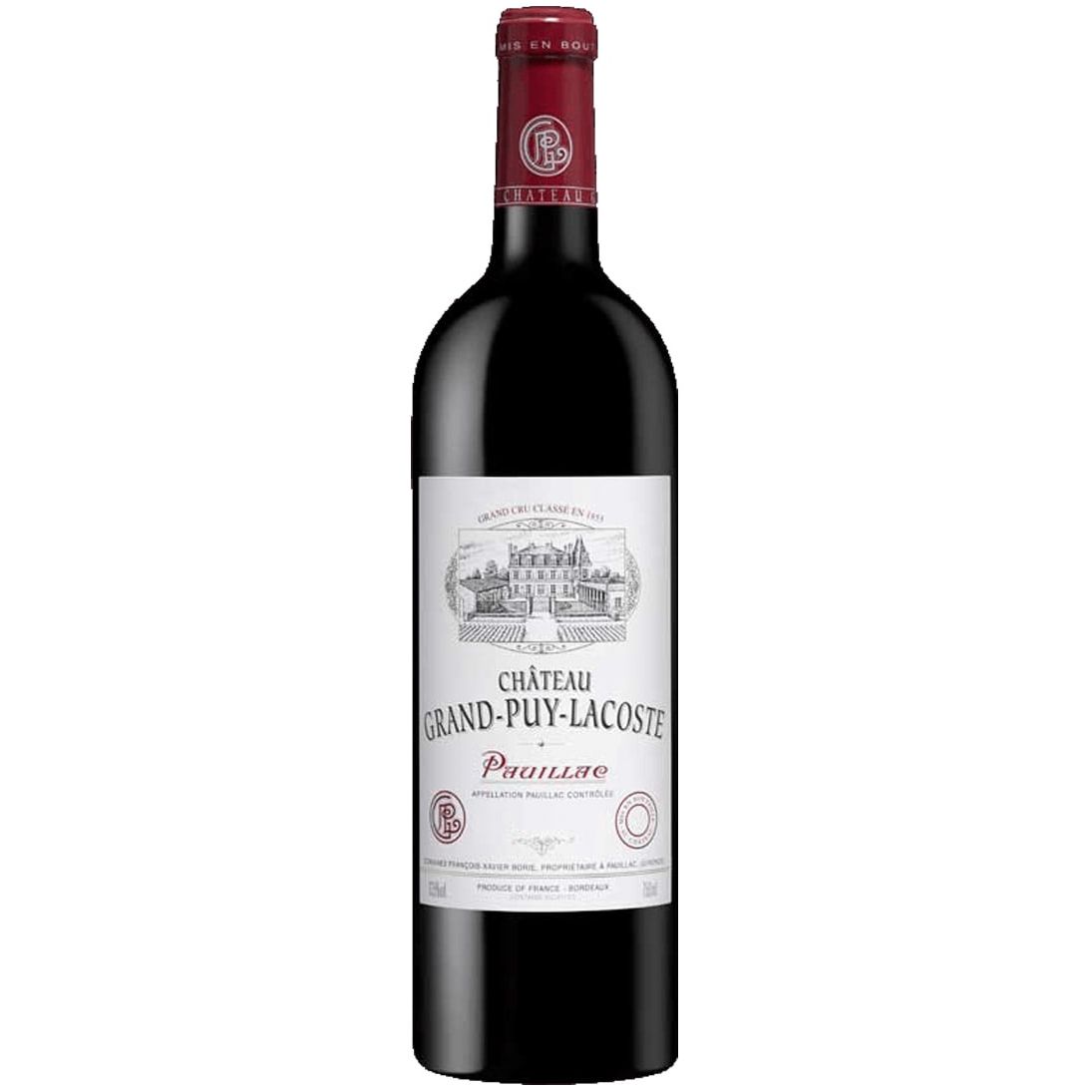 Chateau Grand-Puy-Lacoste 2018