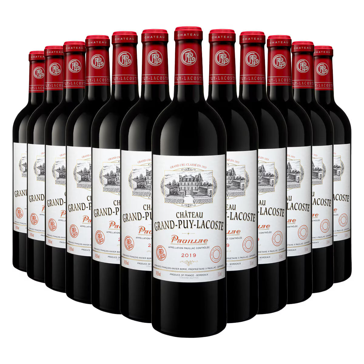 Chateau Grand-Puy-Lacoste Pauillac Mixed Pack