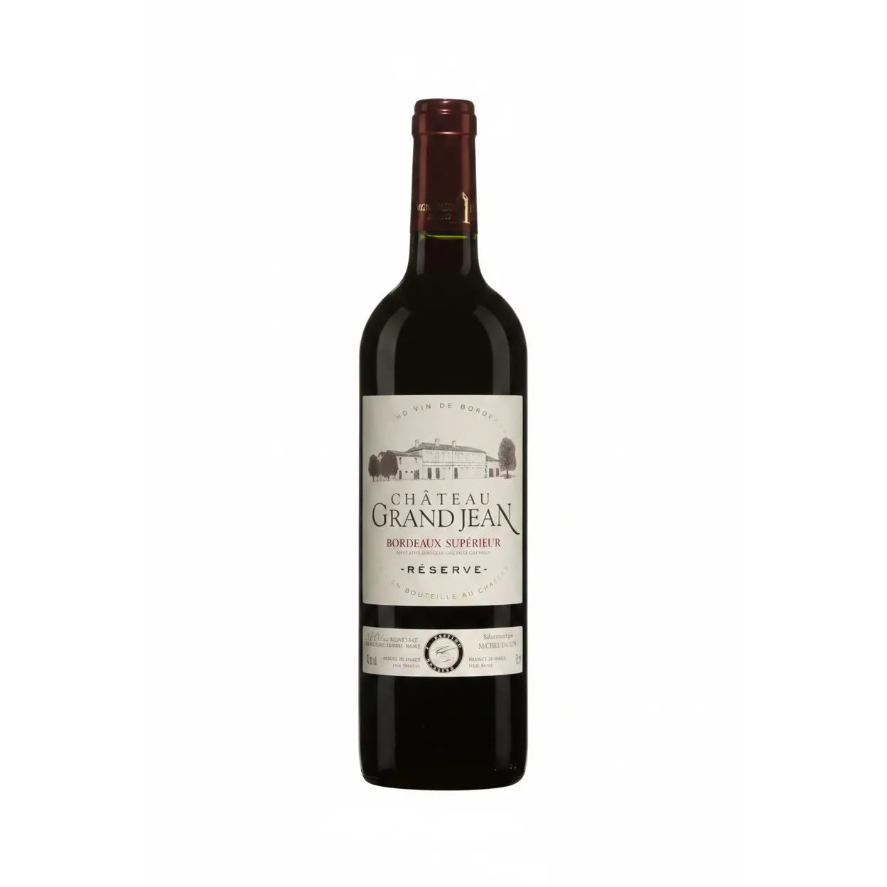 Chateau Grand Jean Bordeaux Superieur Reserve Rouge
