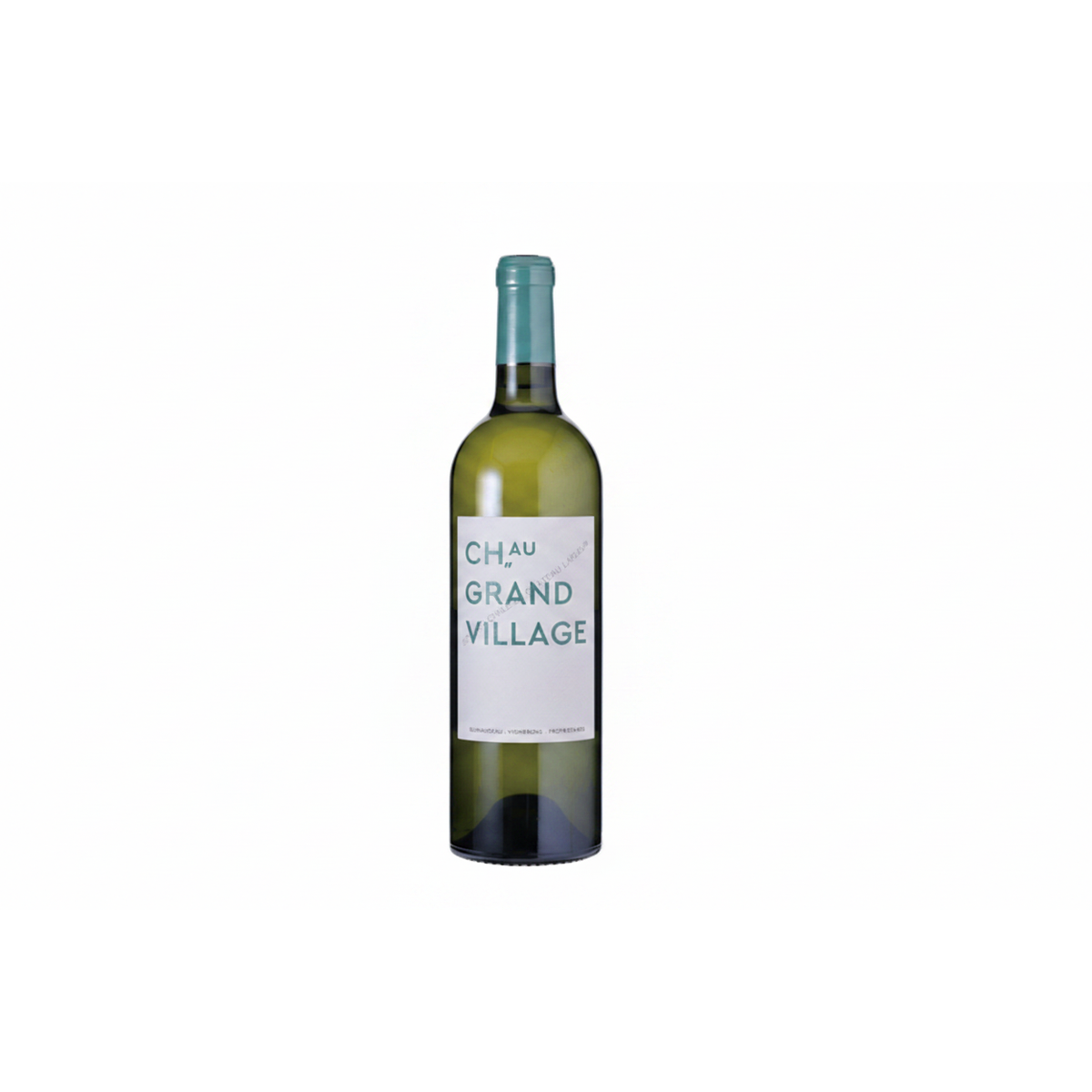 Chateau Grand Village Bordeaux Blanc