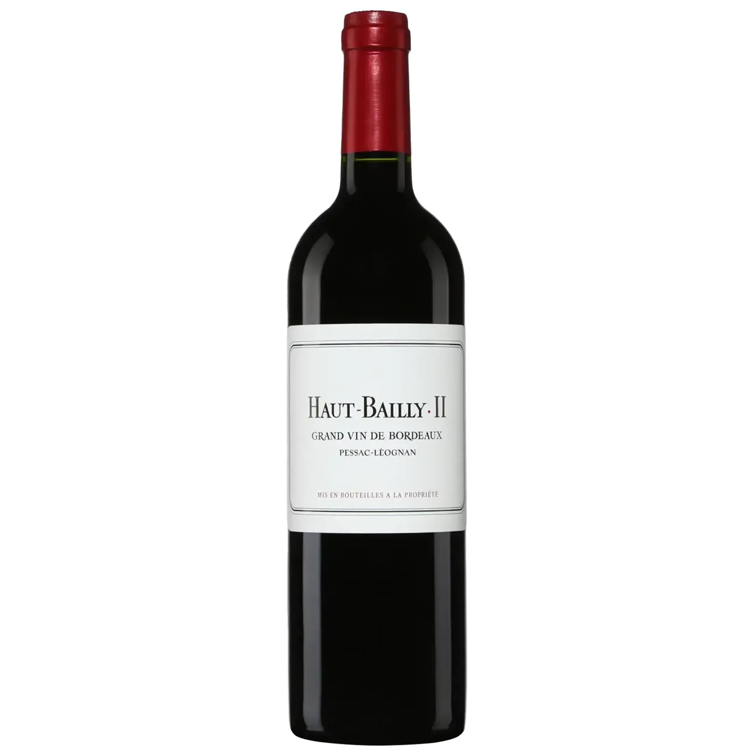 Chateau Haut Bailly II Pessac Leognan