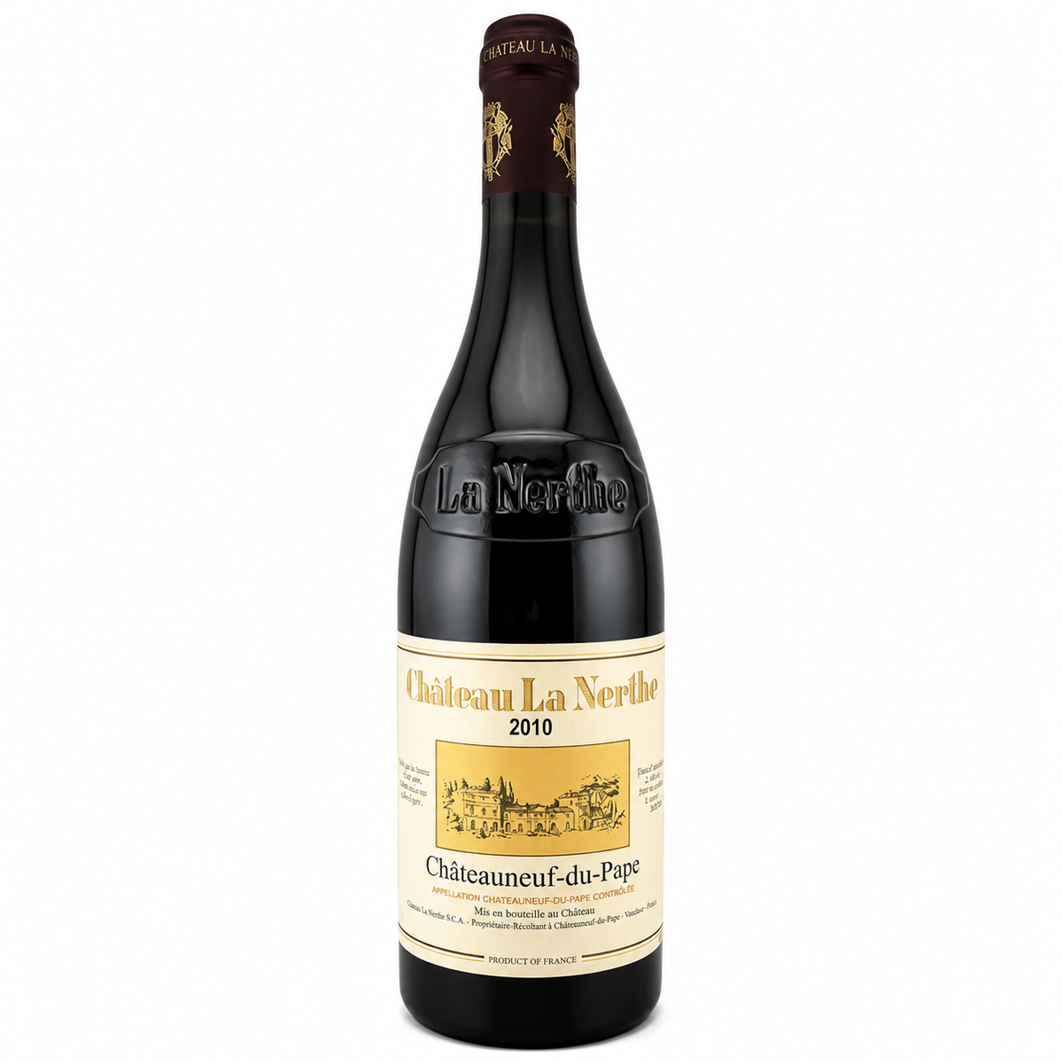 Chateau La Nerthe Chateauneuf du Pape Rouge 2010
