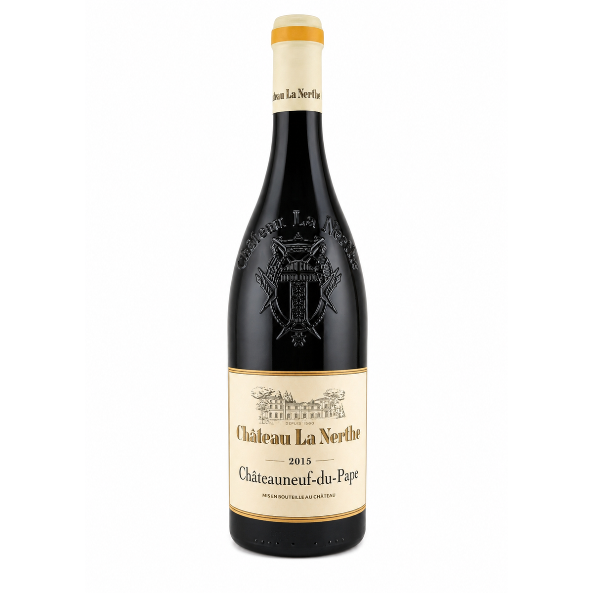 Chateau La Nerthe Chateauneuf du Pape Rouge 2015