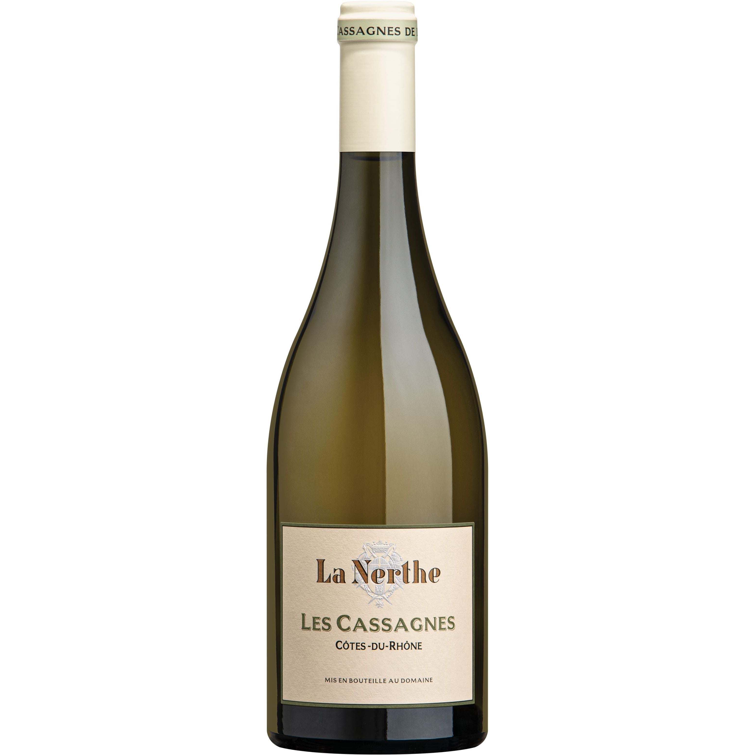 Chateau La Nerthe Cotes-du-Rhone Les Cassagnes Blanc