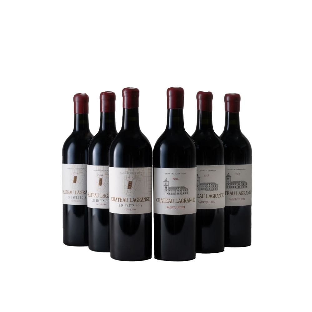 Chateau Lagrange Collection Parcellaire Les Hauts Bois
