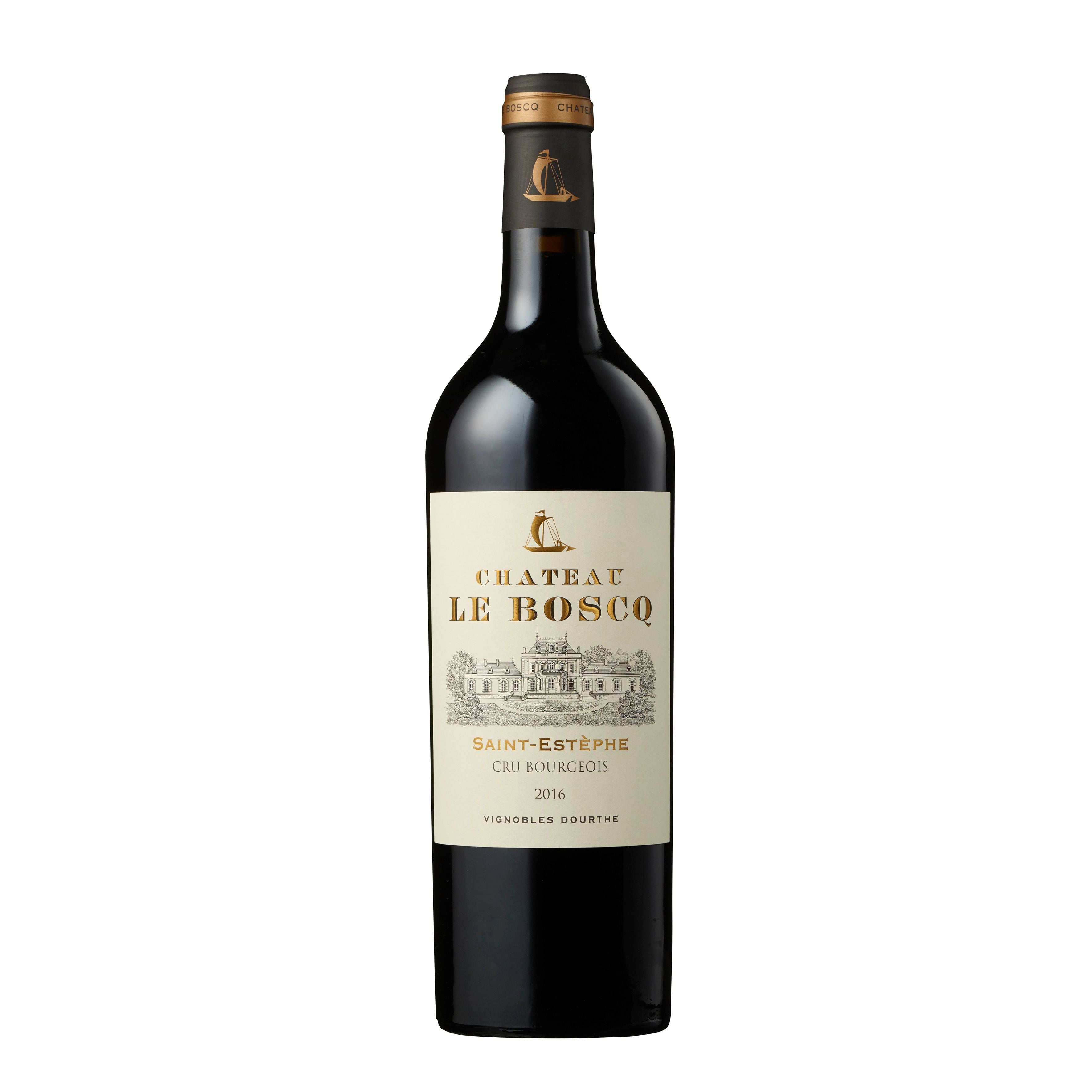 Chateau Le Boscq 2016