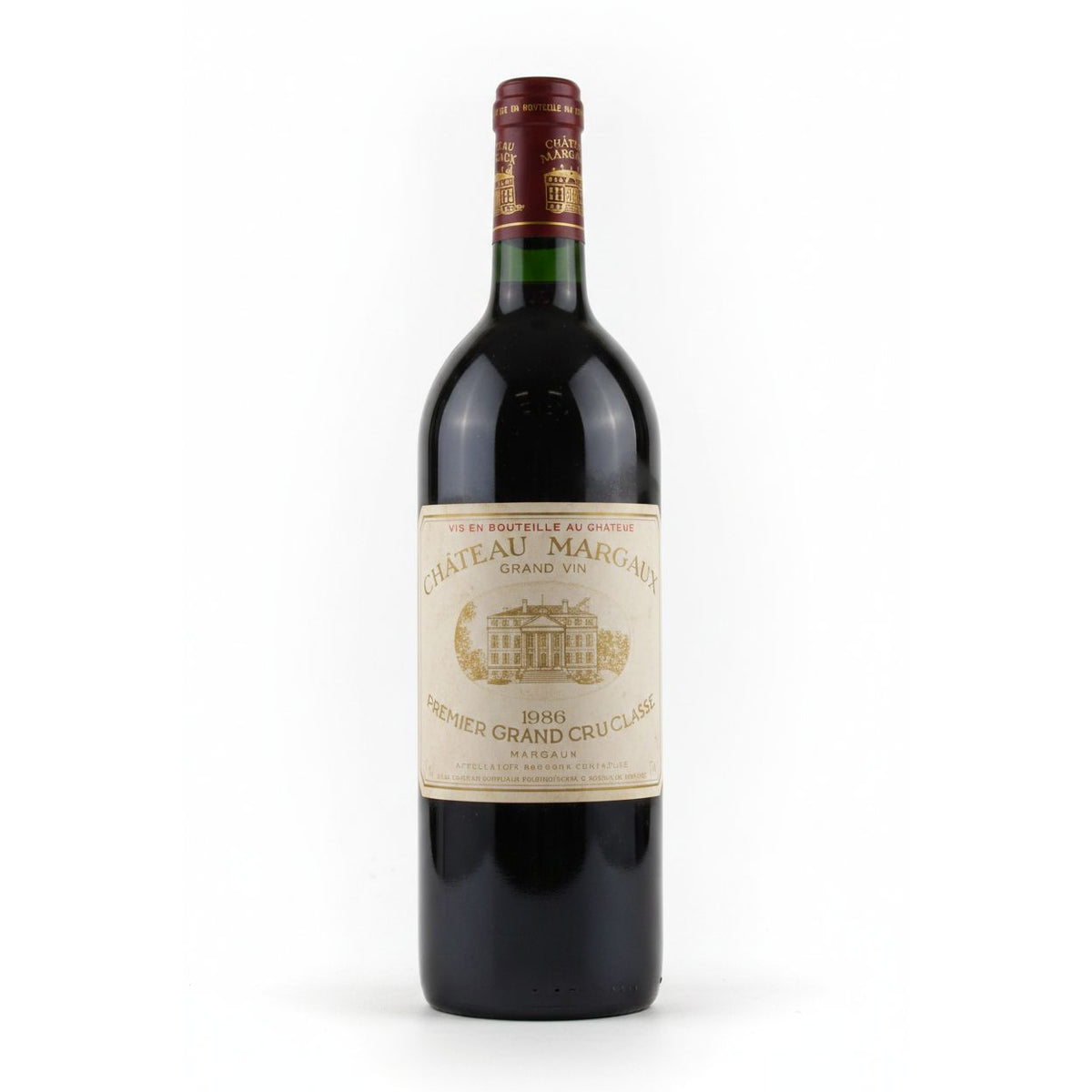 Chateau Margaux 1986