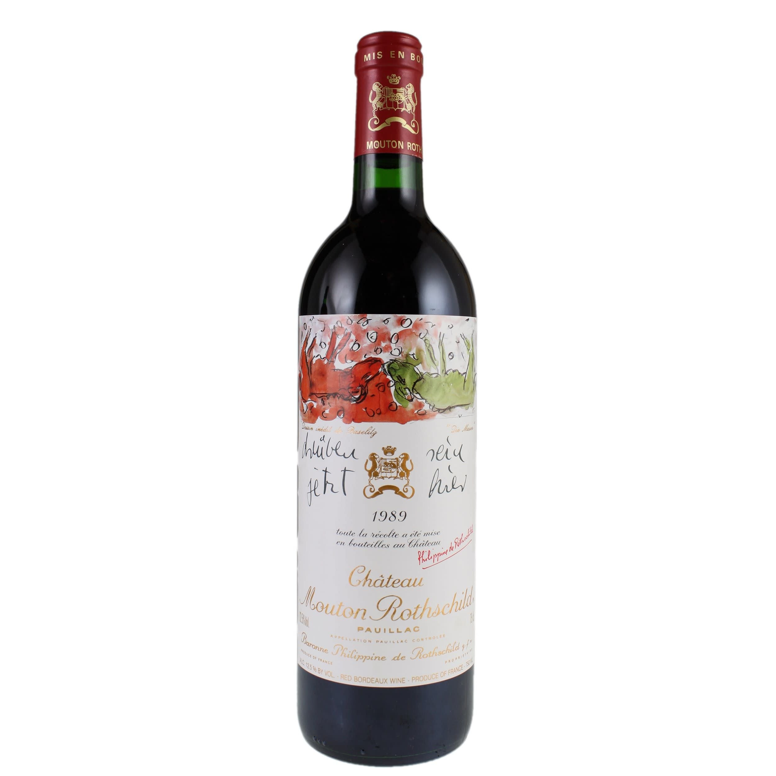 Chateau Mouton Rothschild 1989