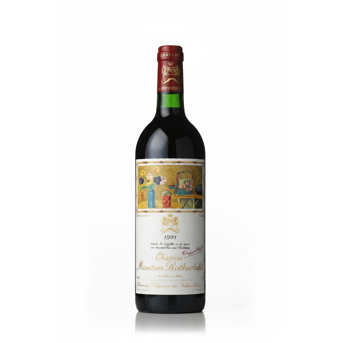 Chateau Mouton Rothschild 1991