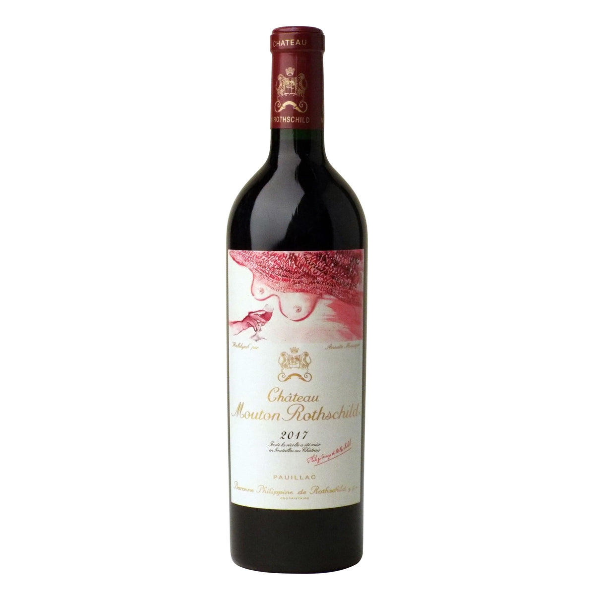 Chateau Mouton Rothschild 2017
