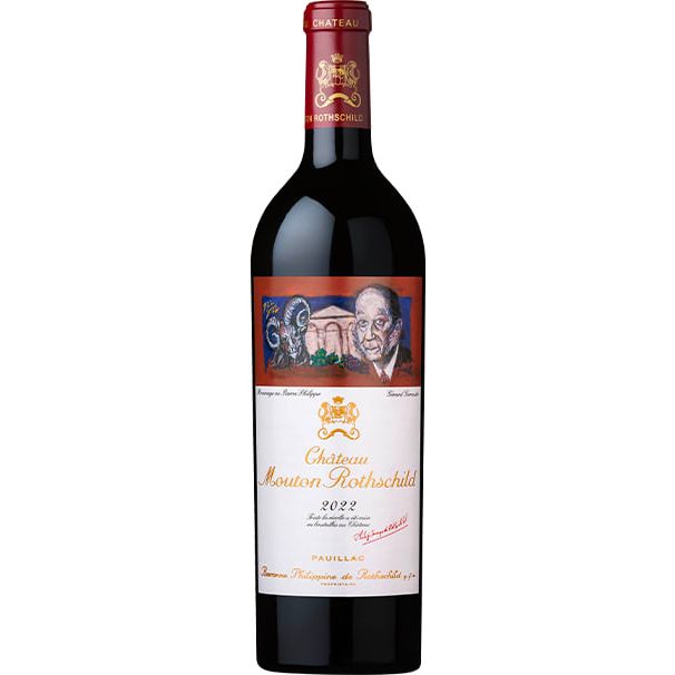 Chateau Mouton Rothschild 2022