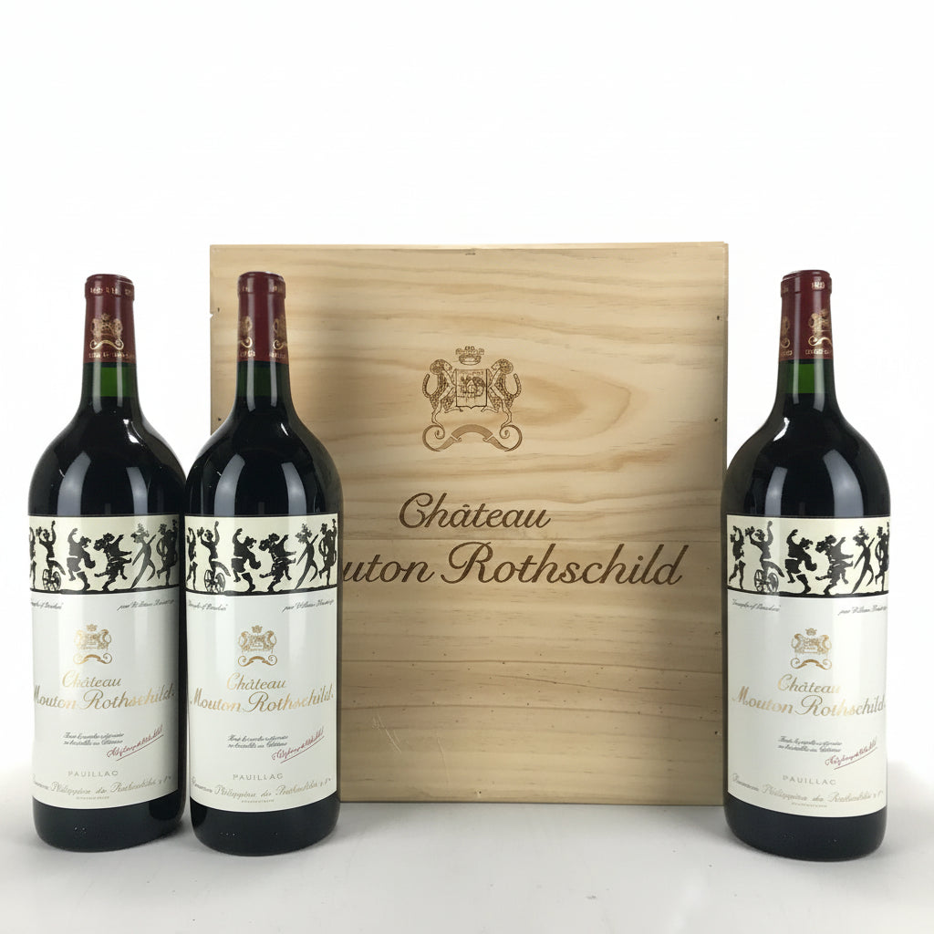 Chateau Mouton Rothschild Mixed Case