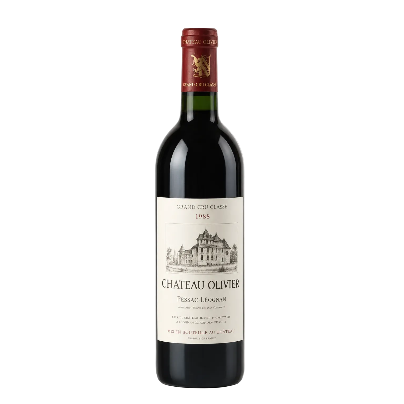 Chateau Olivier Blanc 1988