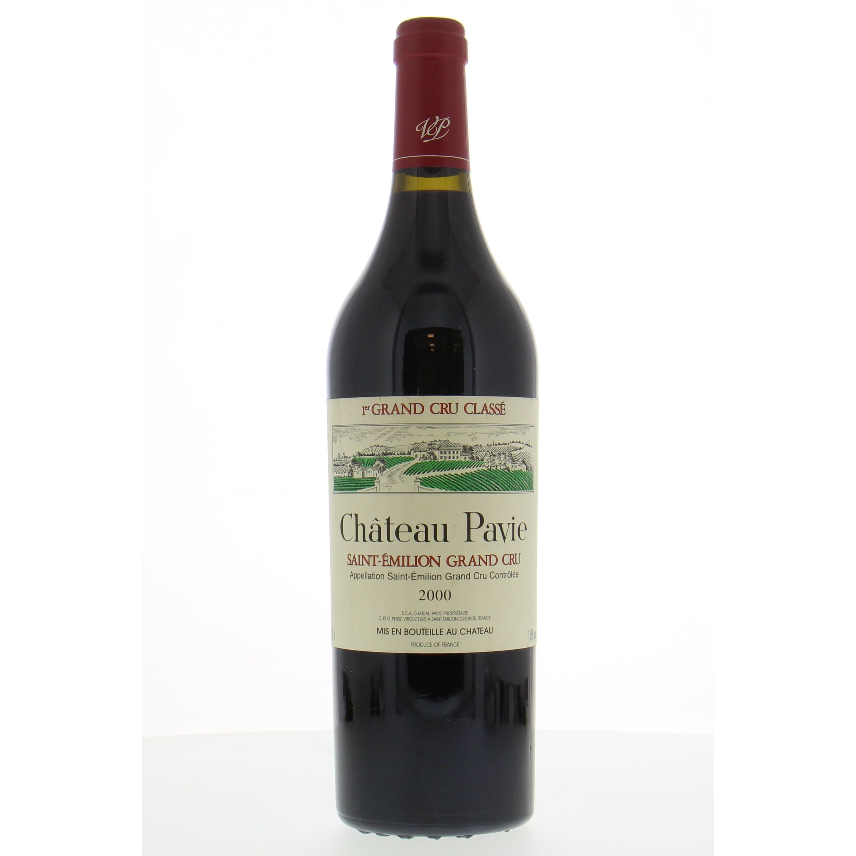 Chateau Pavie 2000