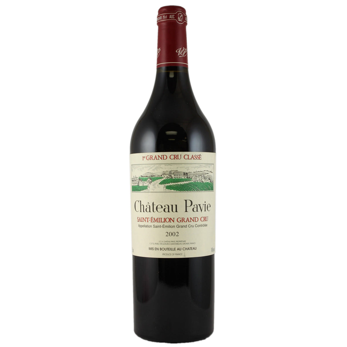Chateau Pavie 2002