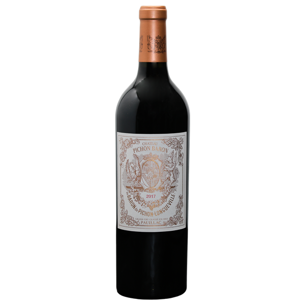 Chateau Pichon Baron 2017