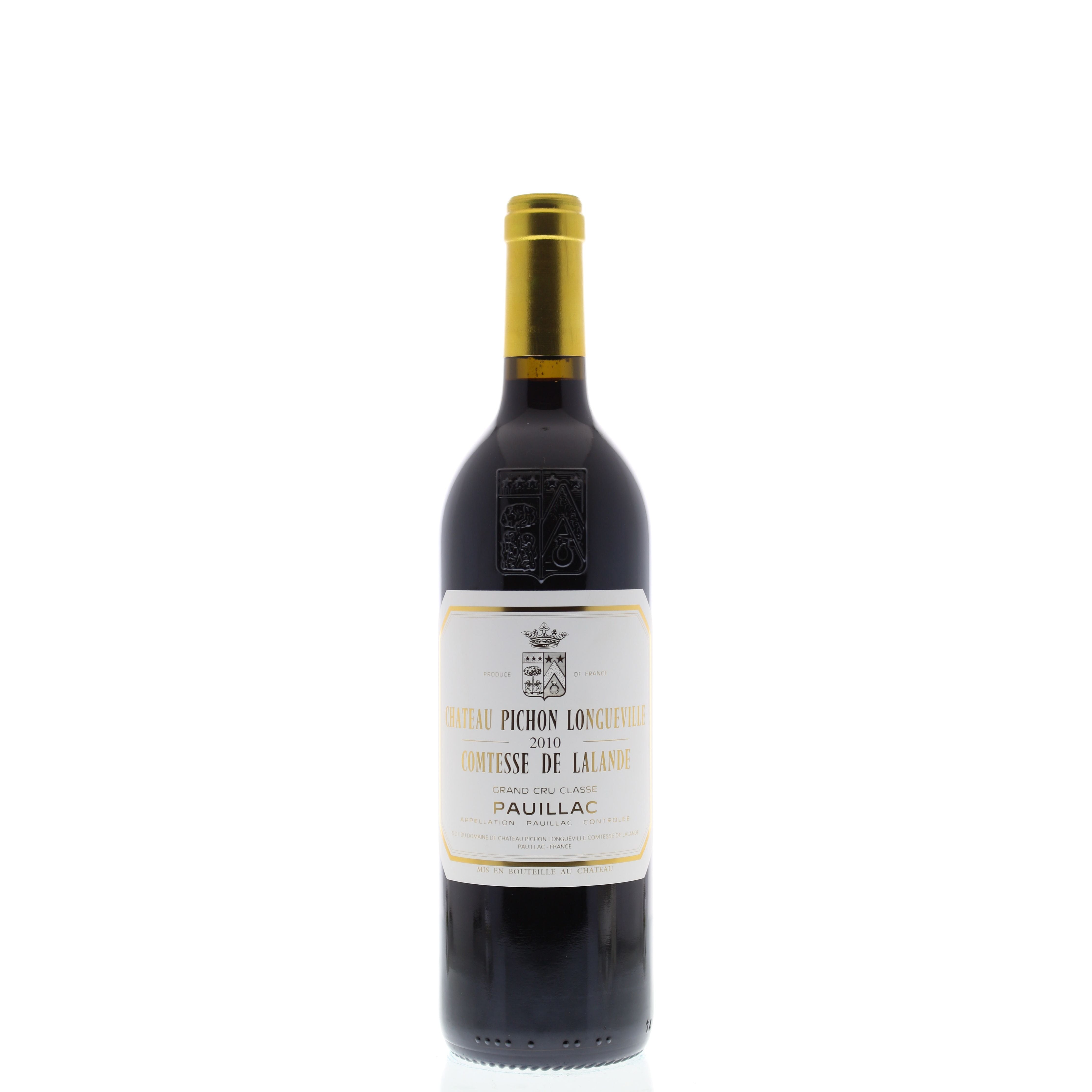 Chateau Pichon Longueville Comtesse de Lalande 2010